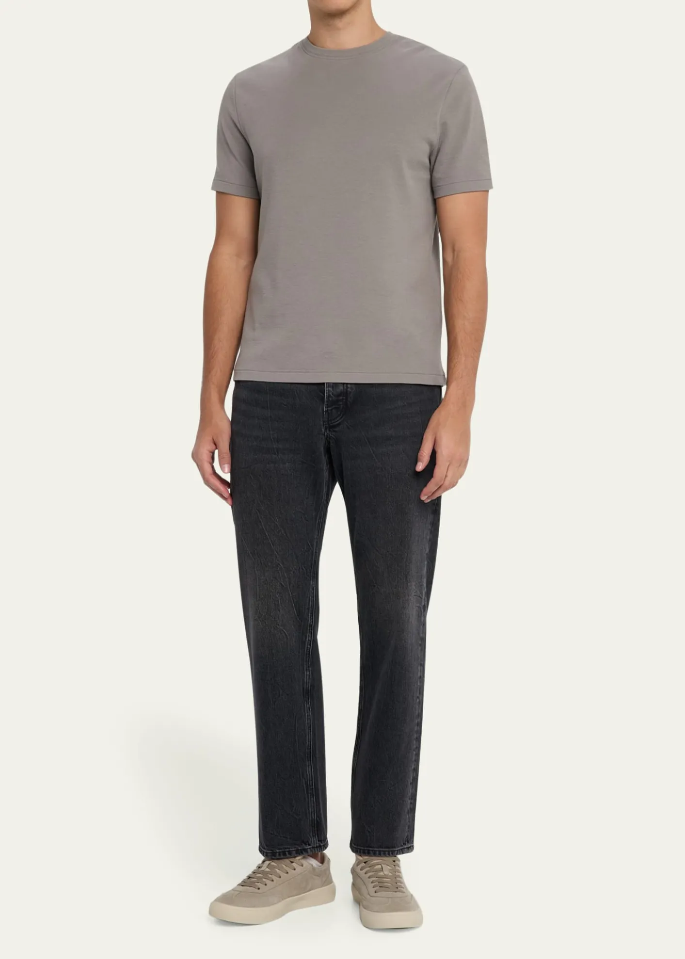 FRAMEMen's Duo Fold Short Sleeve Tee
