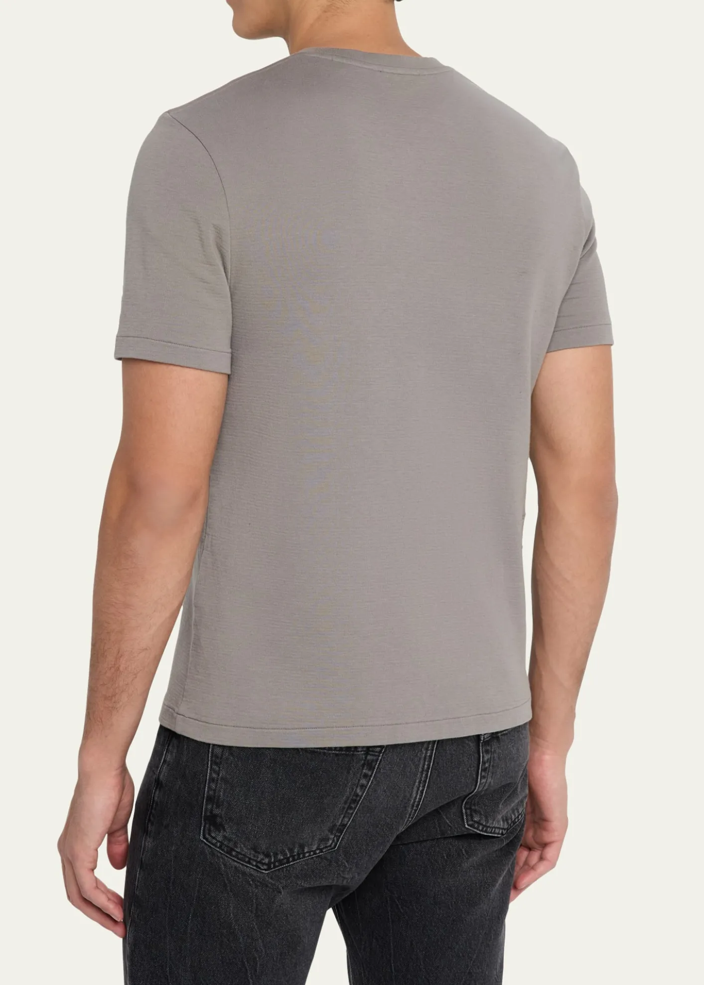 FRAMEMen's Duo Fold Short Sleeve Tee
