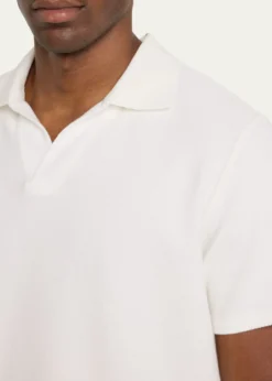 FRAMEMen's Jacquard Polo Shirt