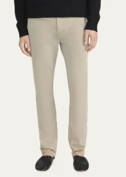 FRAMEMen's Modern Straight Fit Five-Pocket Pants