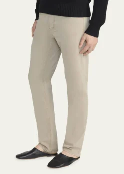 FRAMEMen's Modern Straight Fit Five-Pocket Pants