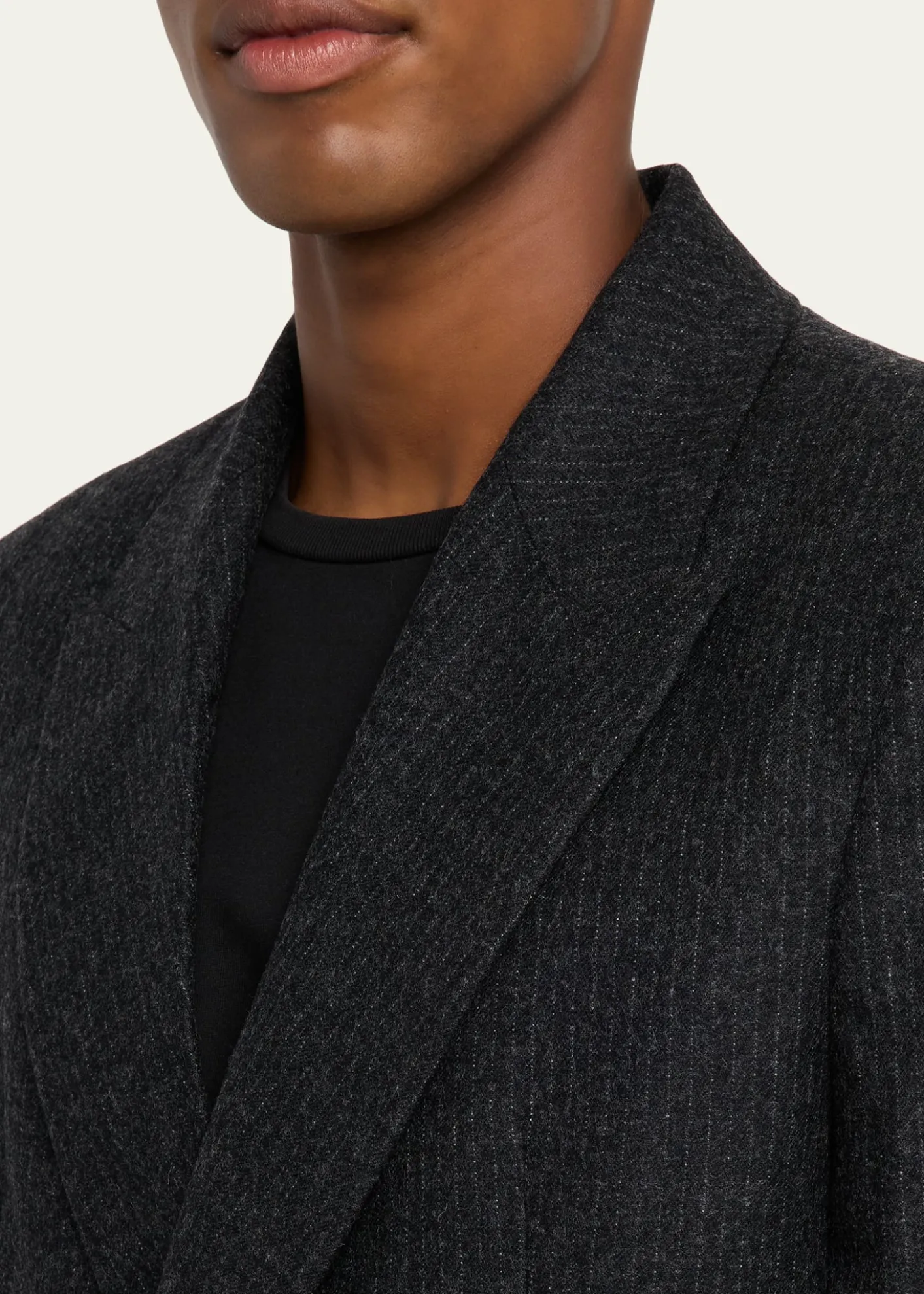 FRAMEMen's Pinstripe Wool Blazer