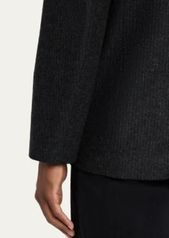FRAMEMen's Pinstripe Wool Blazer