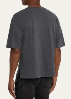 FRAMEMen's Pique Relaxed-Fit Pocket T-Shirt