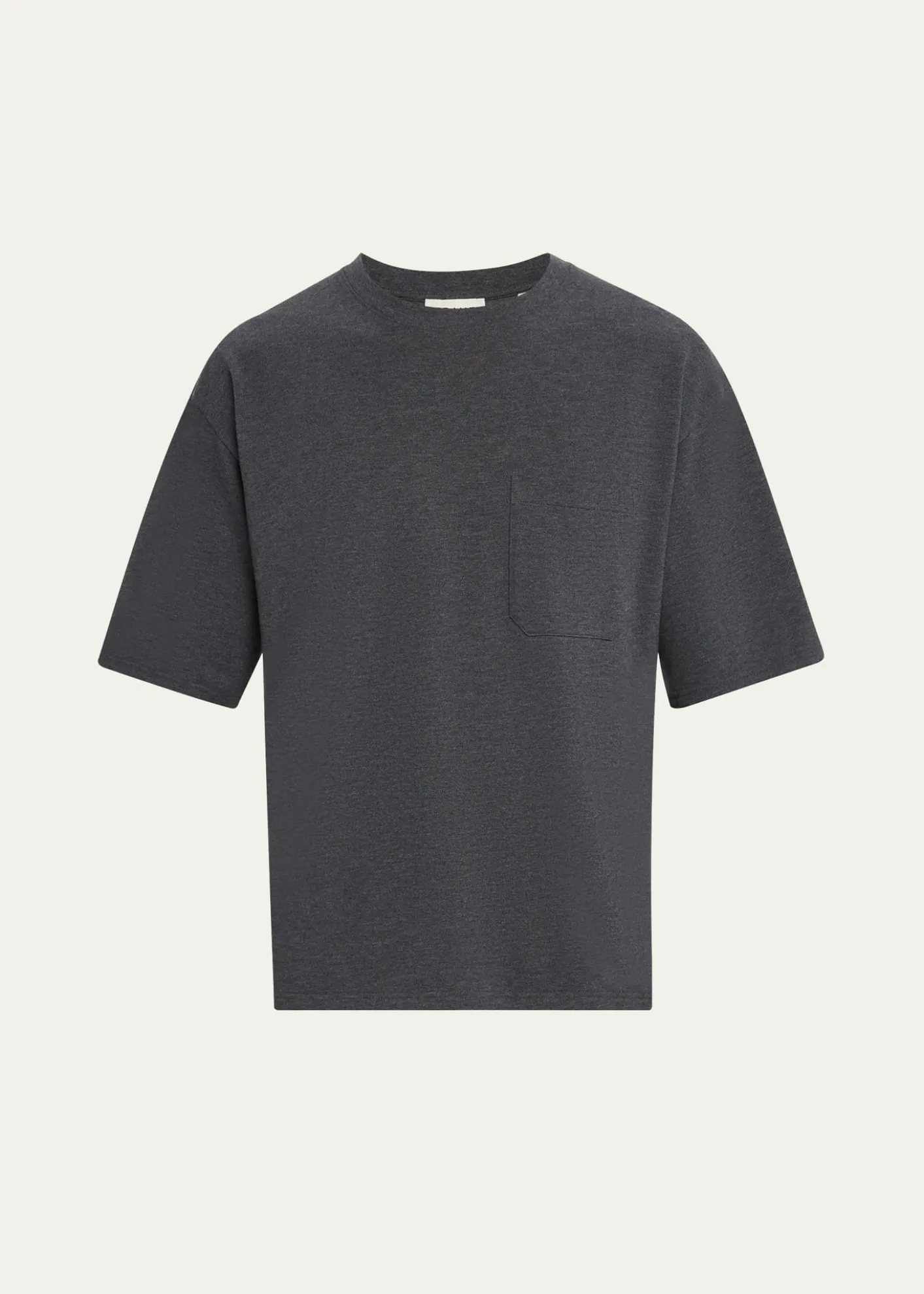 FRAMEMen's Pique Relaxed-Fit Pocket T-Shirt