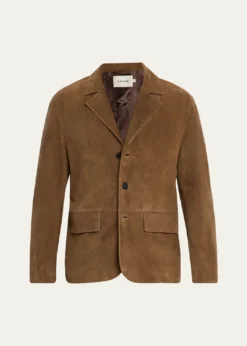 FRAMEMen's Suede Blazer