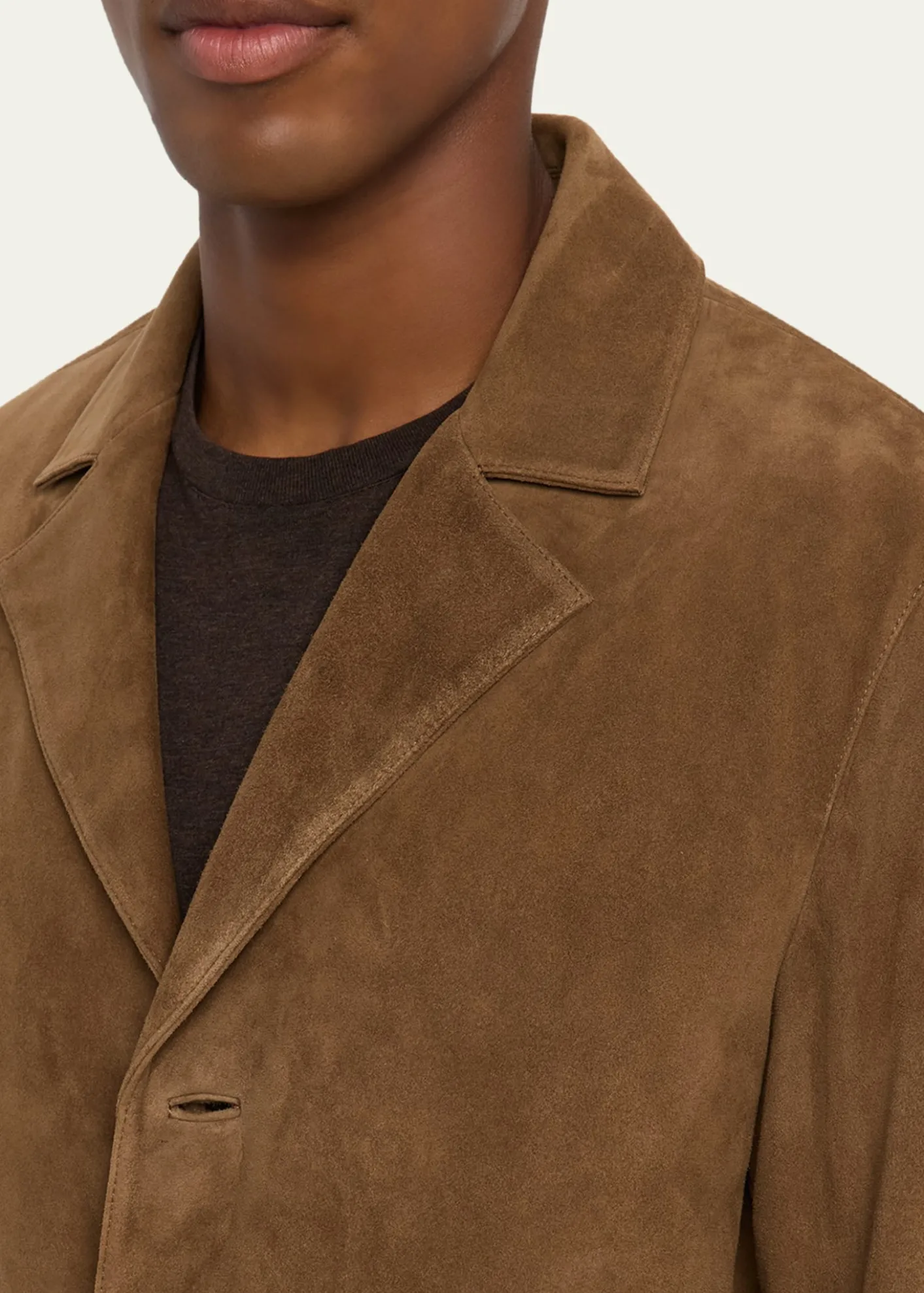 FRAMEMen's Suede Blazer