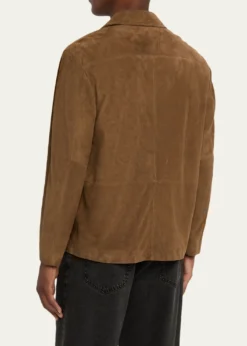 FRAMEMen's Suede Blazer