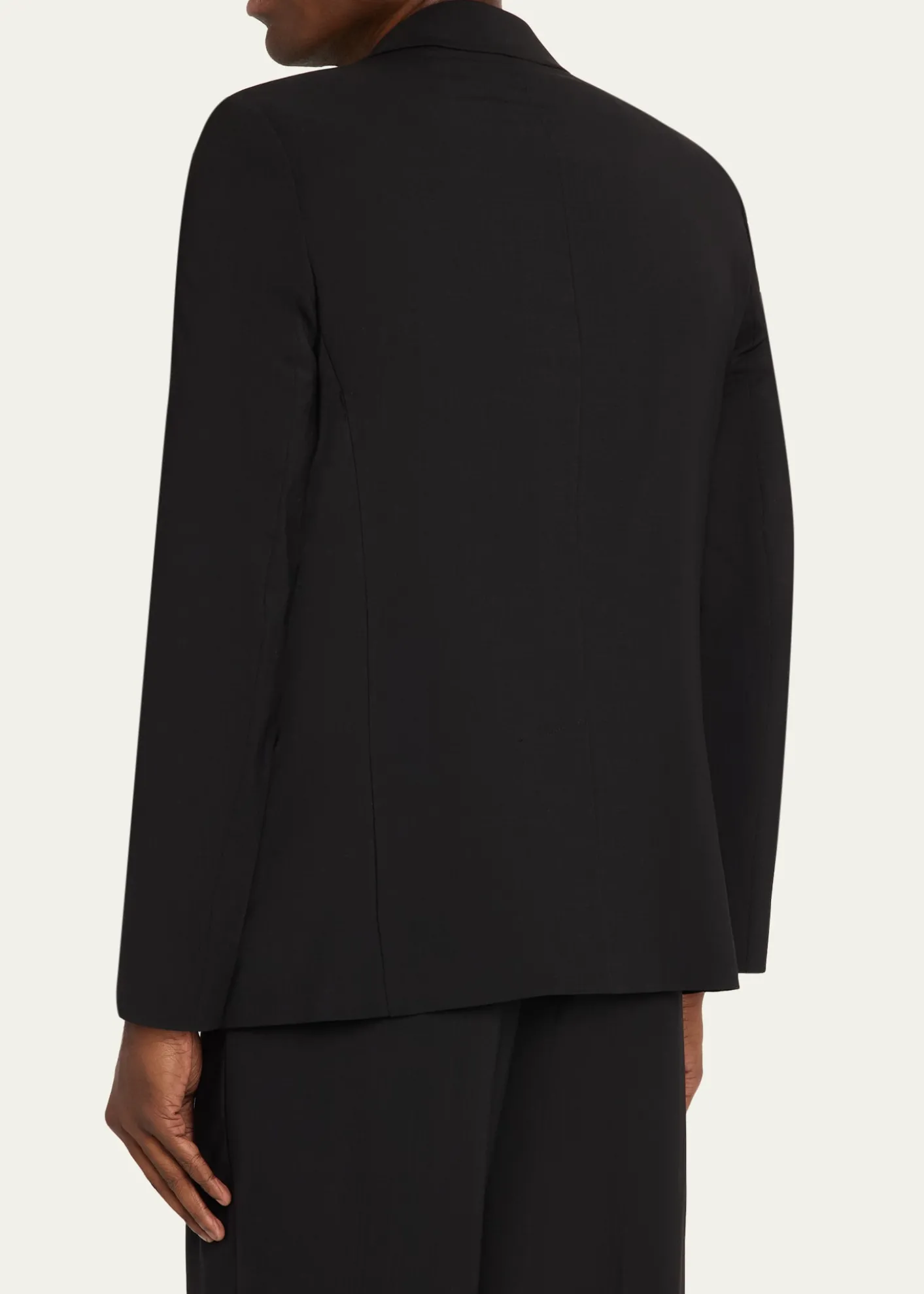FRAMEMen's Tropical Wool Double-Breasted Blazer