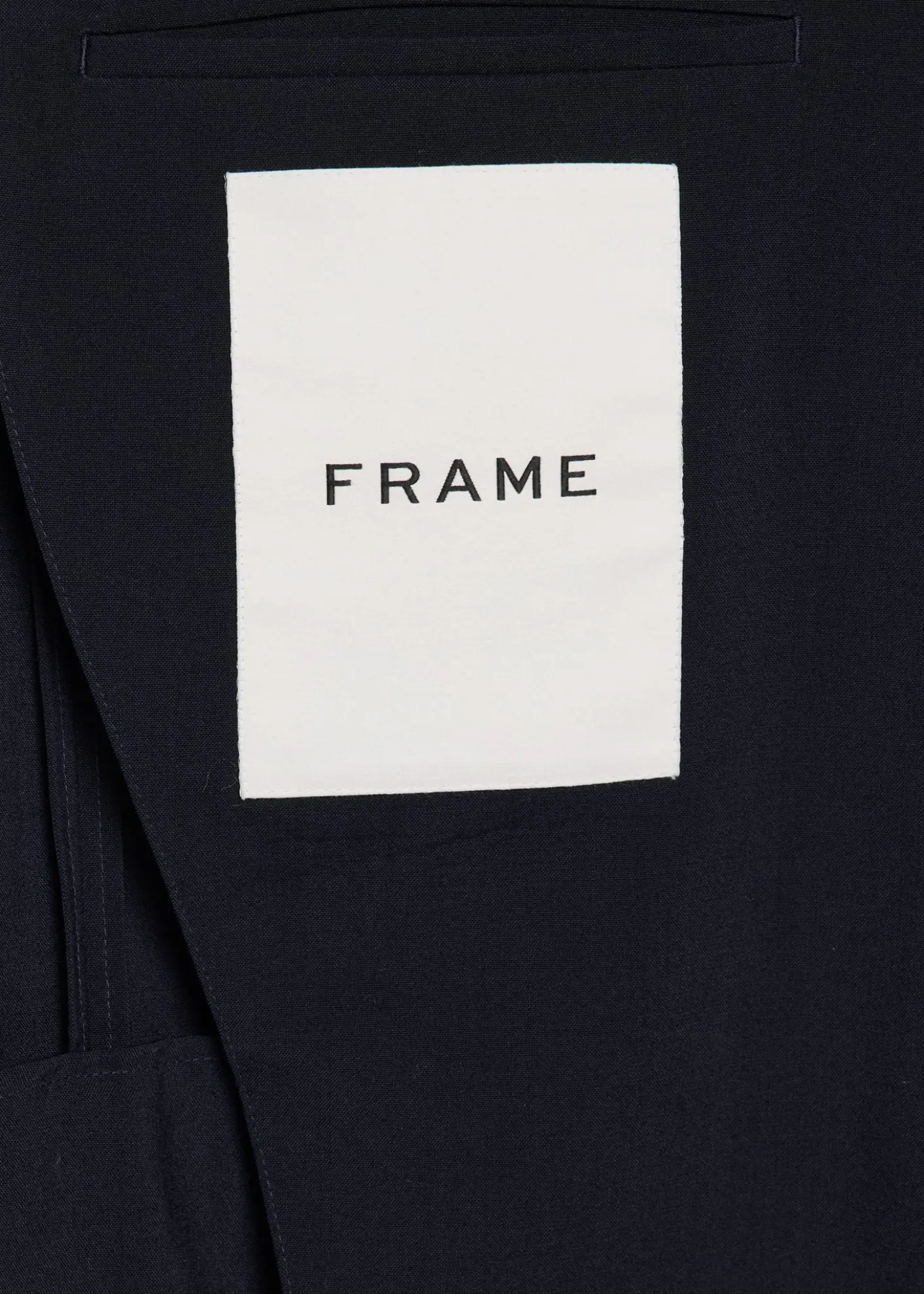 FRAMEMen's Unlined Wool Blazer