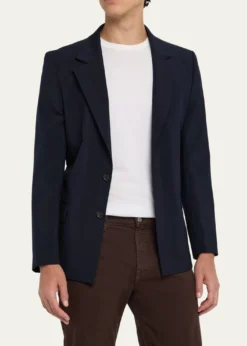 FRAMEMen's Unlined Wool Blazer