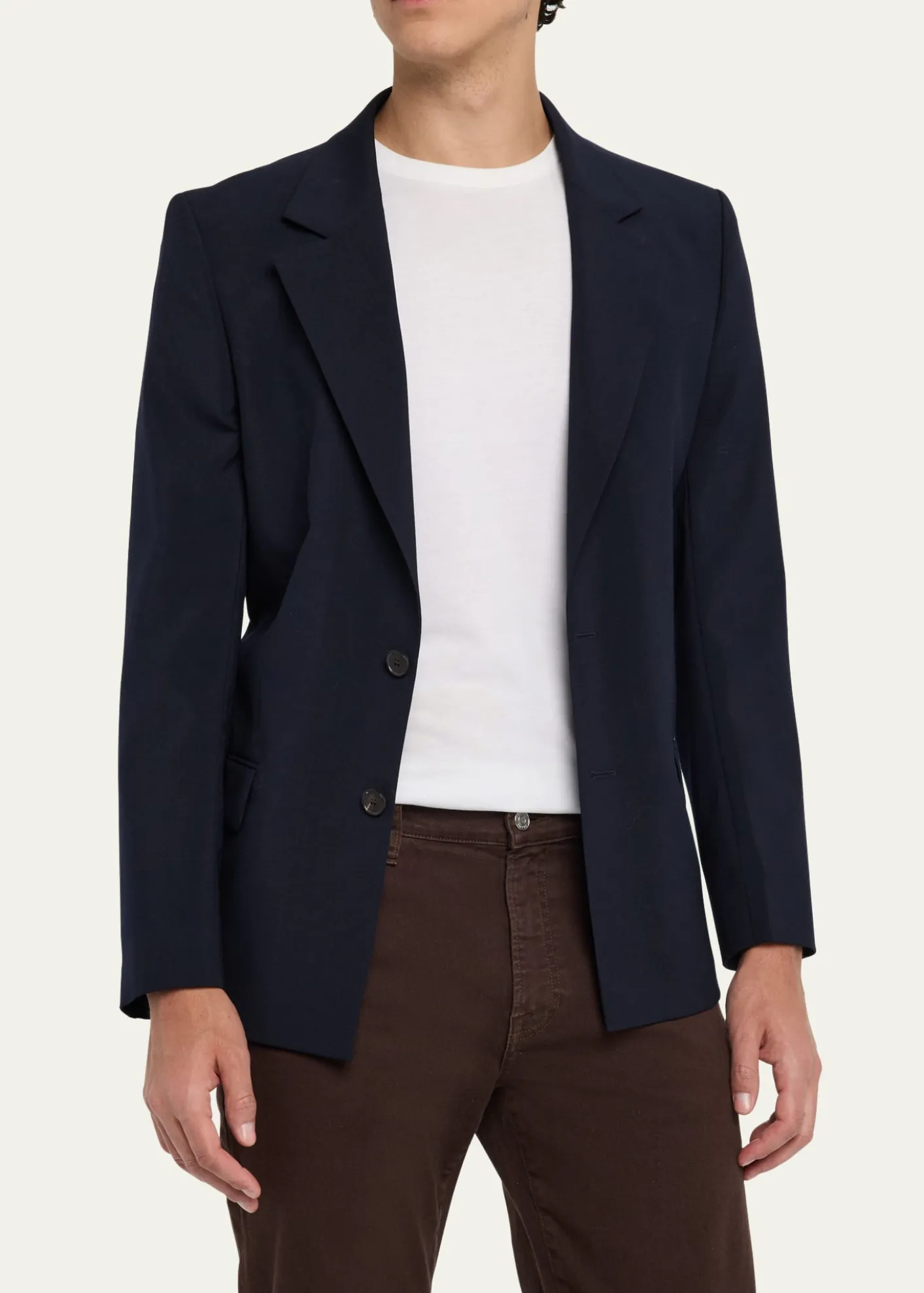 FRAMEMen's Unlined Wool Blazer