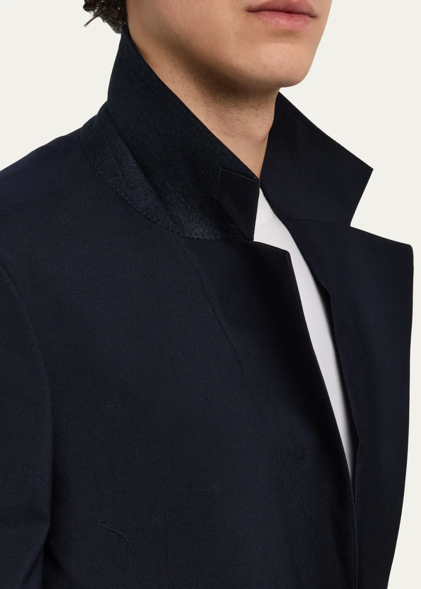 FRAMEMen's Unlined Wool Blazer
