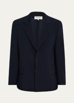 FRAMEMen's Unlined Wool Blazer