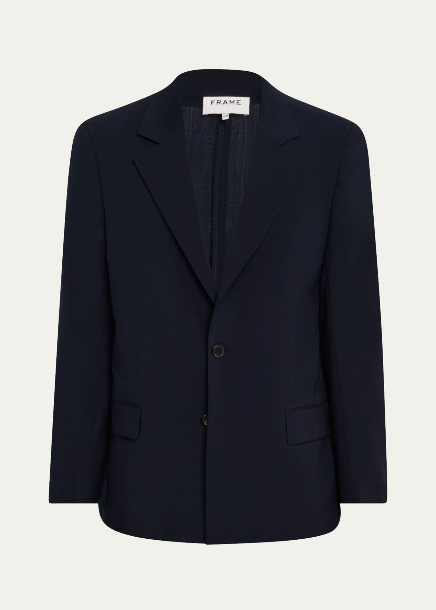 FRAMEMen's Unlined Wool Blazer