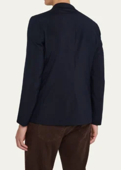 FRAMEMen's Unlined Wool Blazer