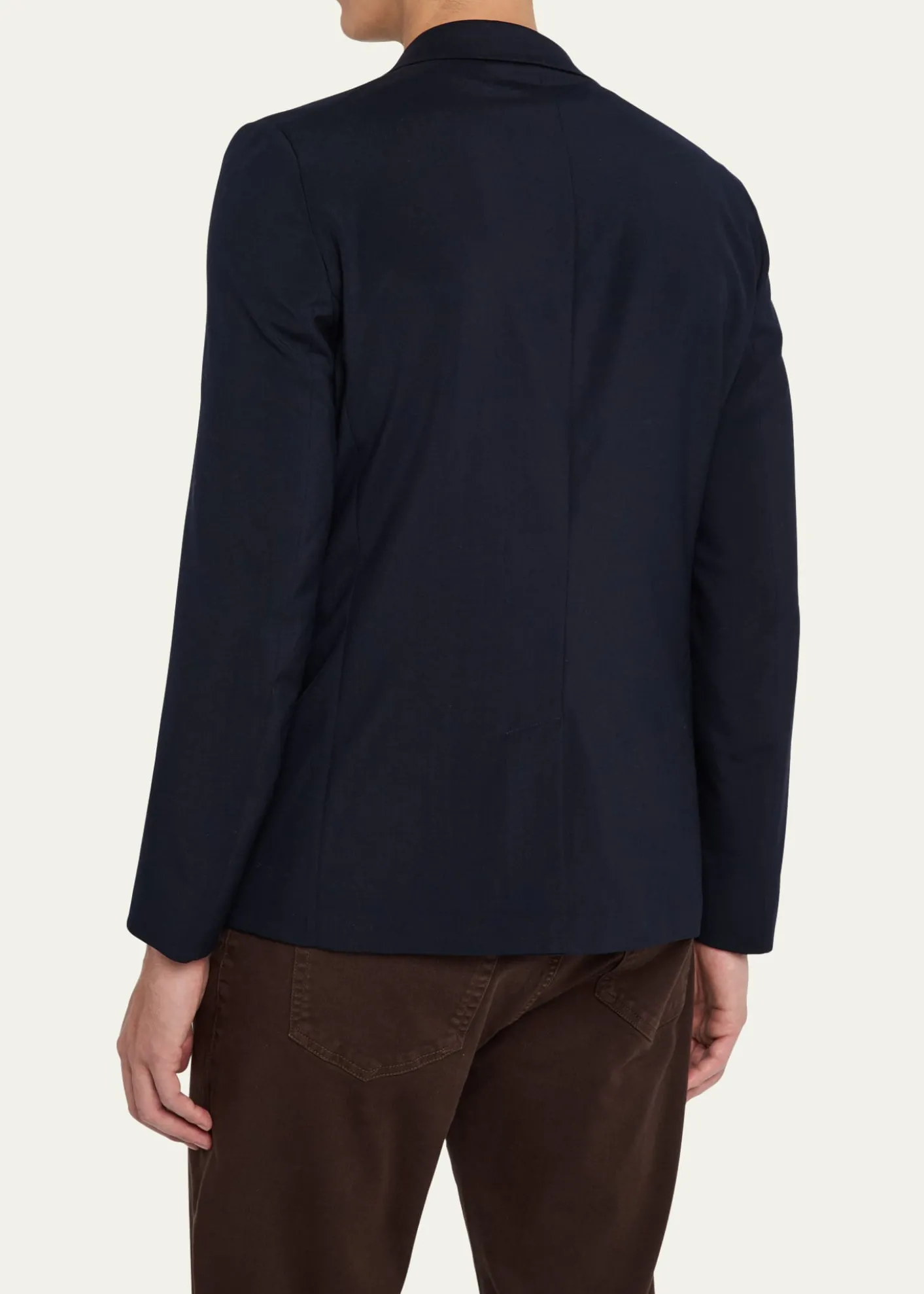 FRAMEMen's Unlined Wool Blazer