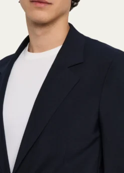 FRAMEMen's Unlined Wool Blazer