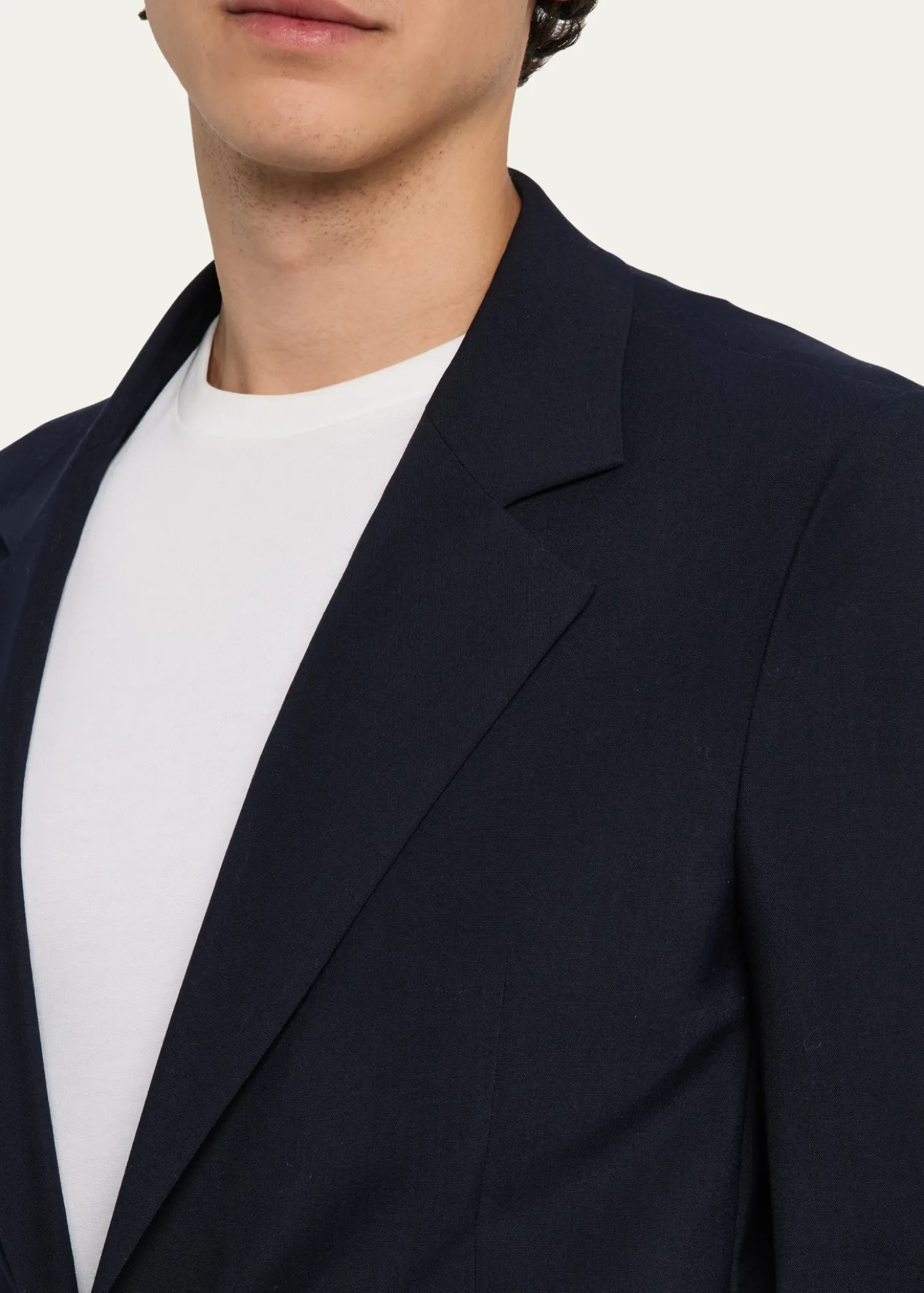 FRAMEMen's Unlined Wool Blazer