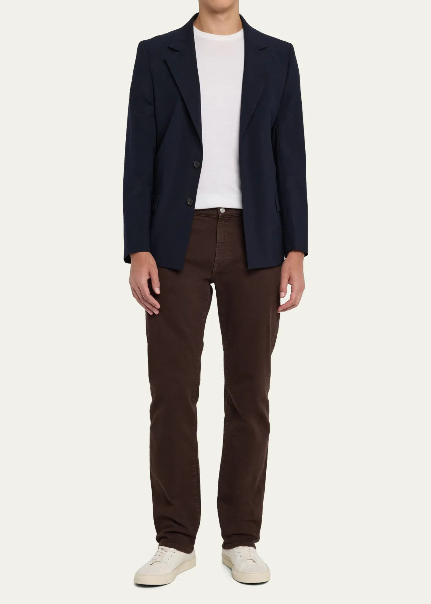 FRAMEMen's Unlined Wool Blazer