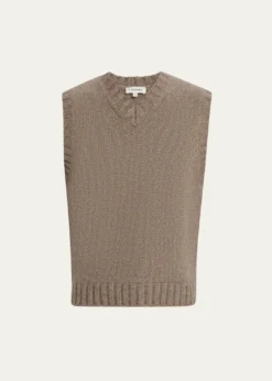 FRAMEMen's Yak Wool Knit Vest
