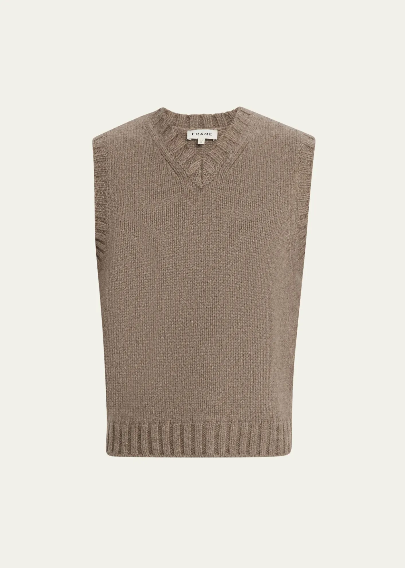 FRAMEMen's Yak Wool Knit Vest