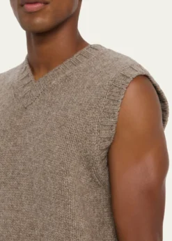 FRAMEMen's Yak Wool Knit Vest