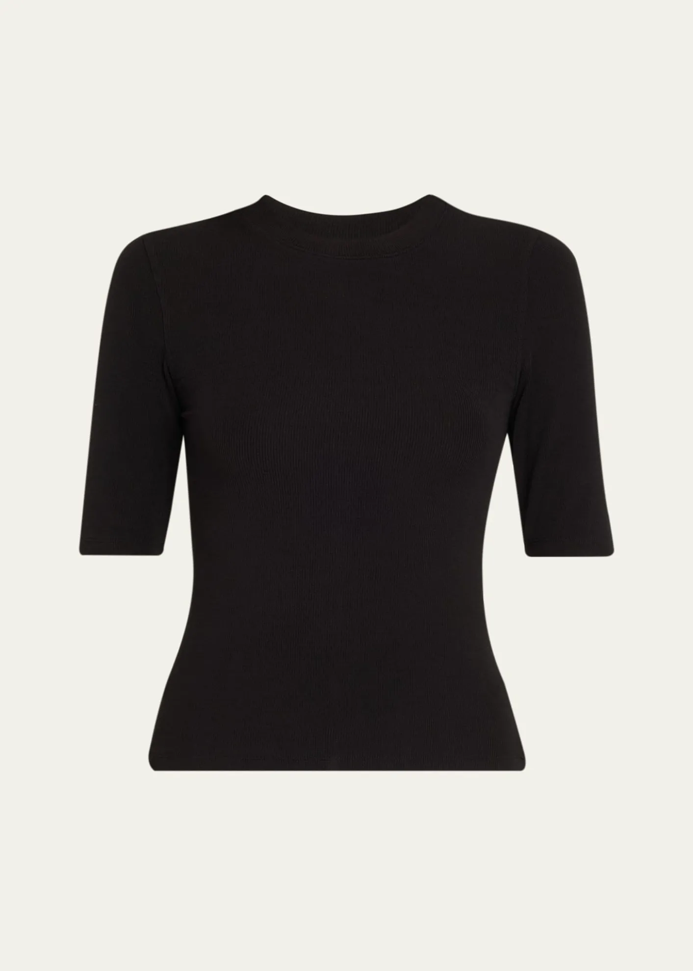 FRAMERibbed Crewneck Tee