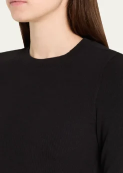 FRAMERibbed Crewneck Tee