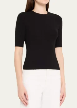 FRAMERibbed Crewneck Tee