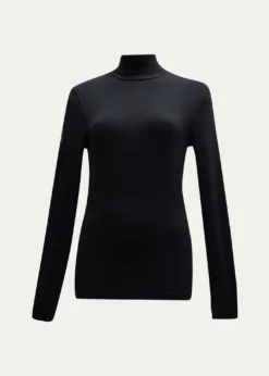 FRAMERibbed Turtleneck Top