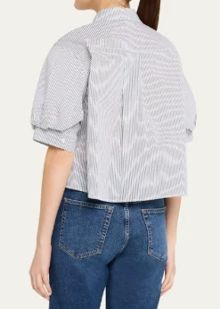 FRAMEThe Billow Sleeve Top