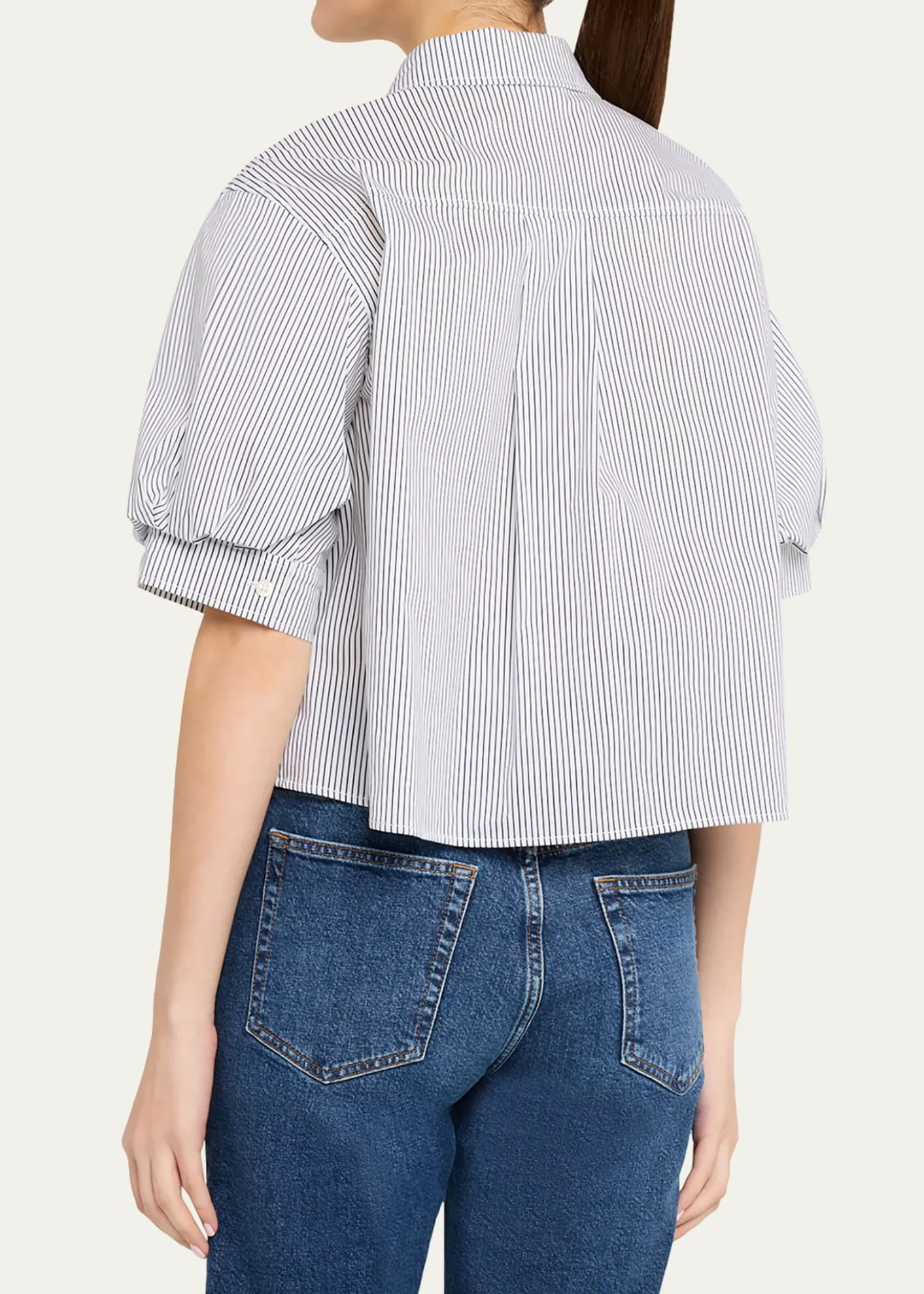 FRAMEThe Billow Sleeve Top