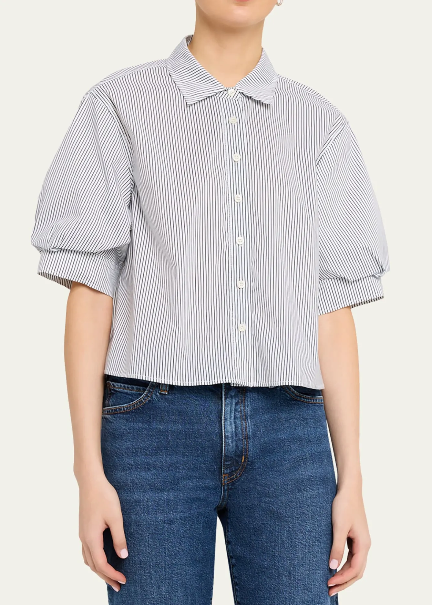 FRAMEThe Billow Sleeve Top