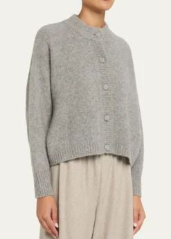 FRAMEThe Cashmere Fleck Cardigan