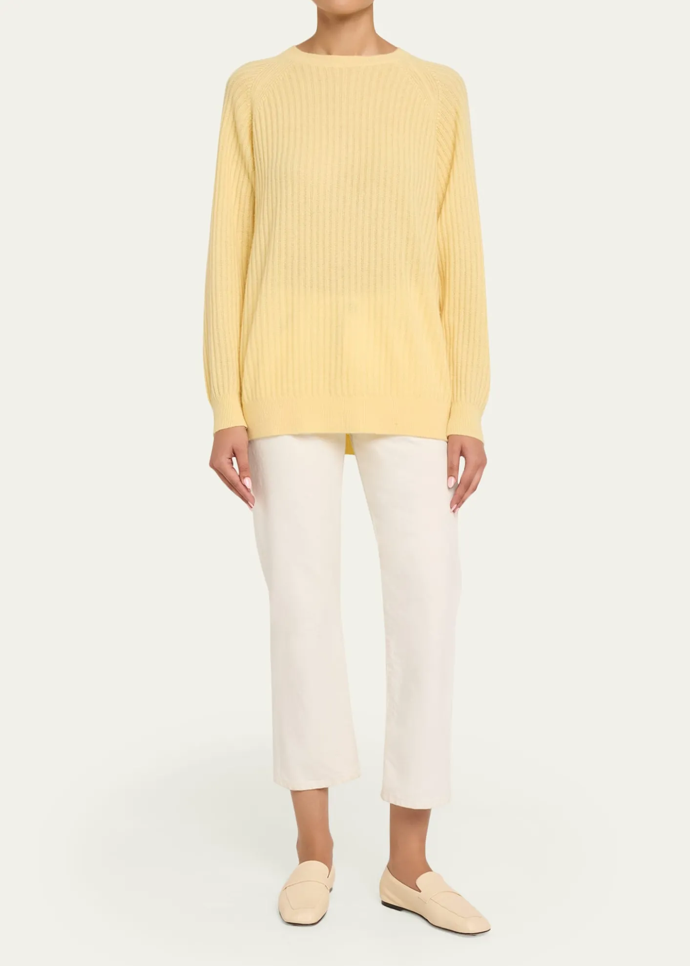 FRAMEThe Cashmere Sunbeam Sweater