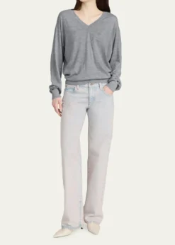 FRAMEThe Cashmere V-Neck Sweater