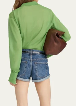 FRAMEThe Collared Cardigan