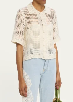 FRAMEThe Crochet Top