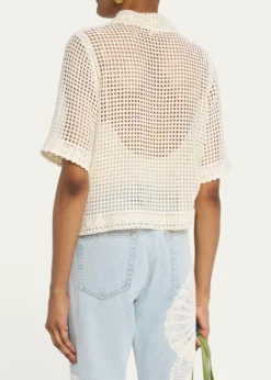 FRAMEThe Crochet Top