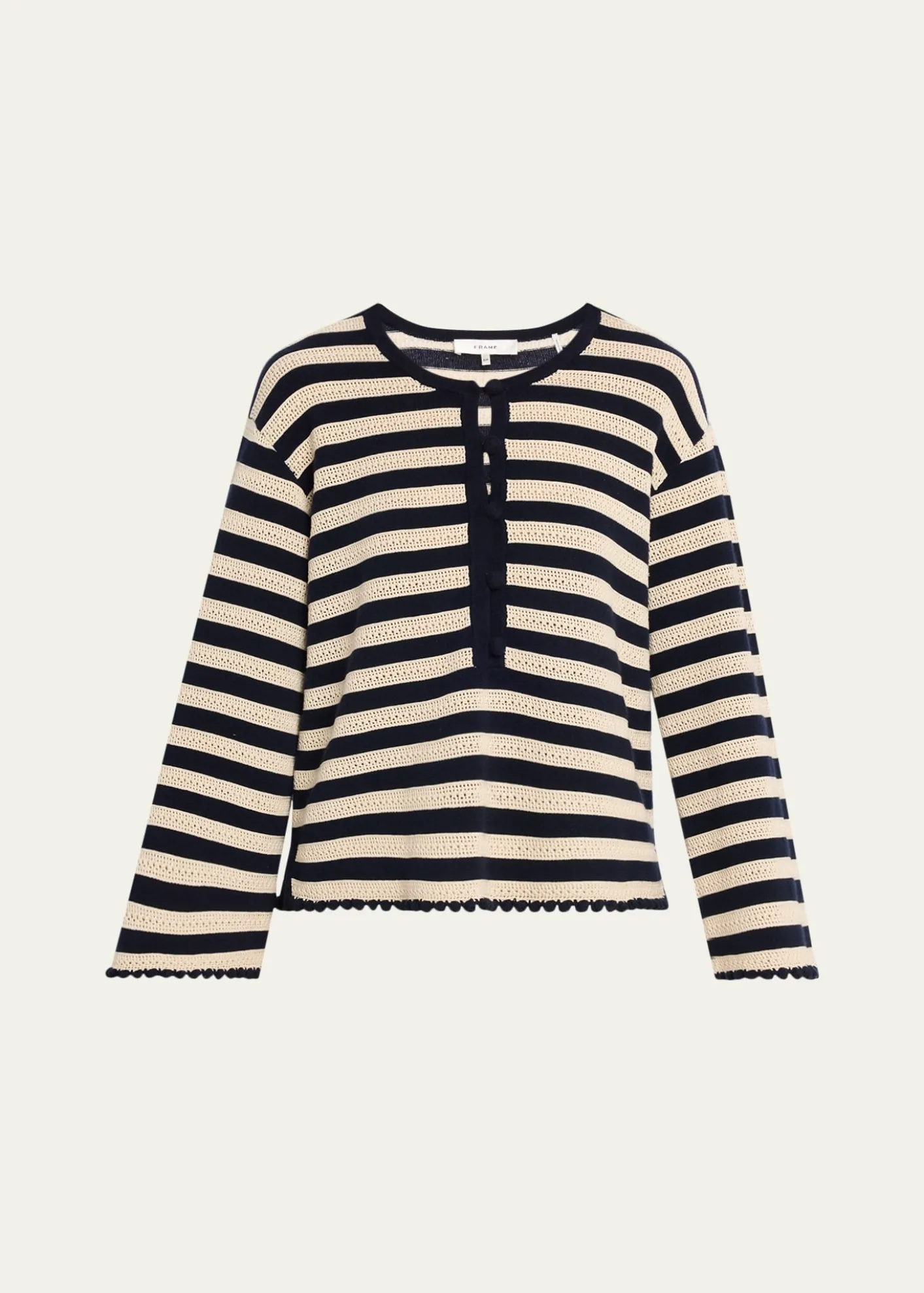FRAMEThe Easy Captain Pullover