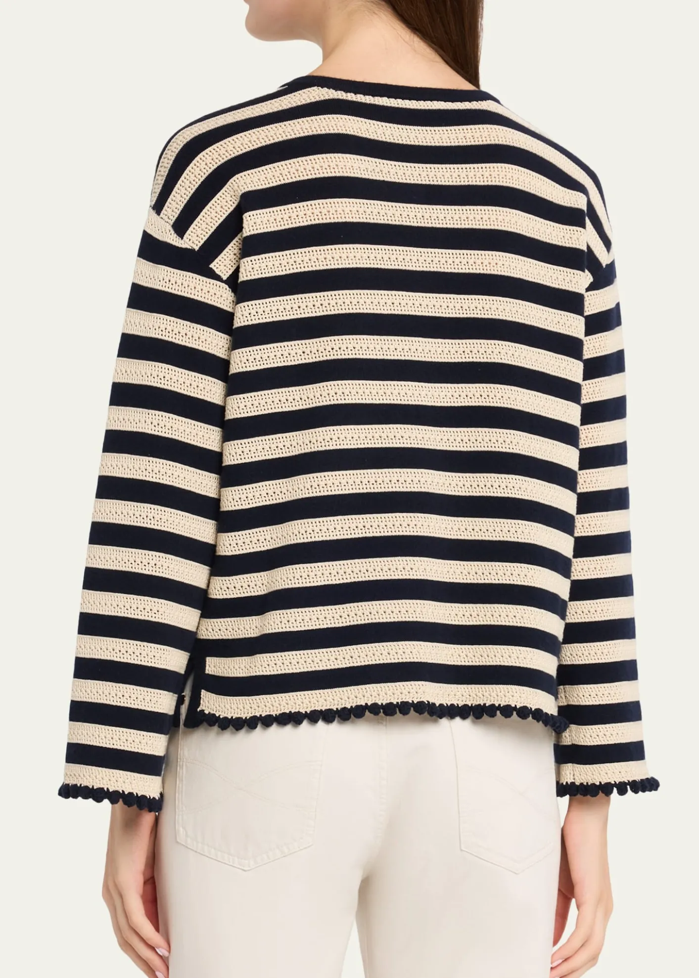 FRAMEThe Easy Captain Pullover