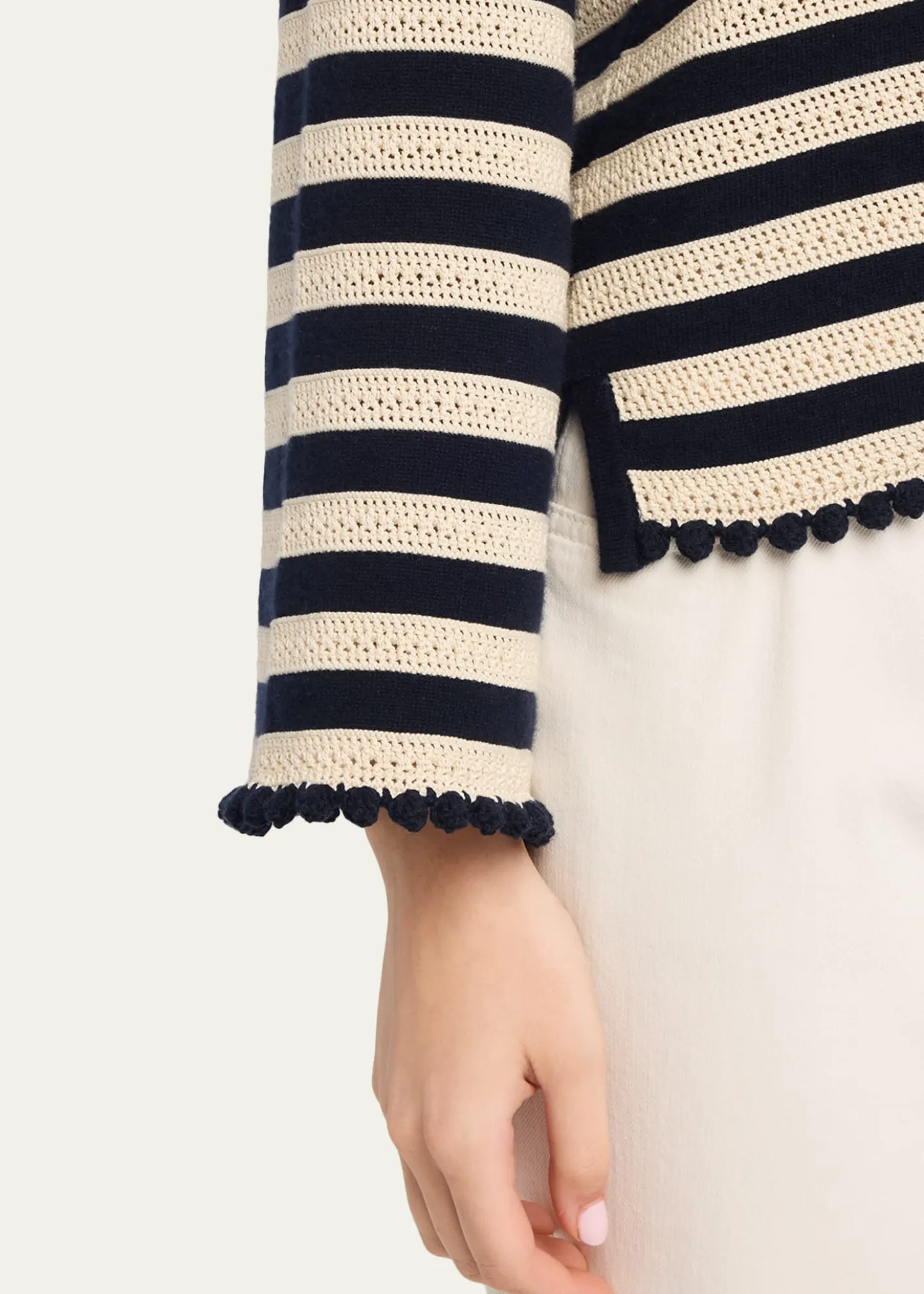 FRAMEThe Easy Captain Pullover