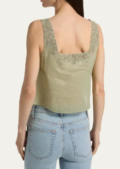 FRAMEThe Embroidered Blouse
