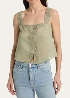 FRAMEThe Embroidered Blouse