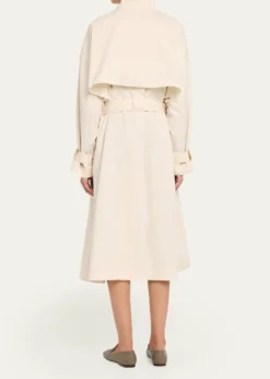 FRAMEThe Field Trench Coat