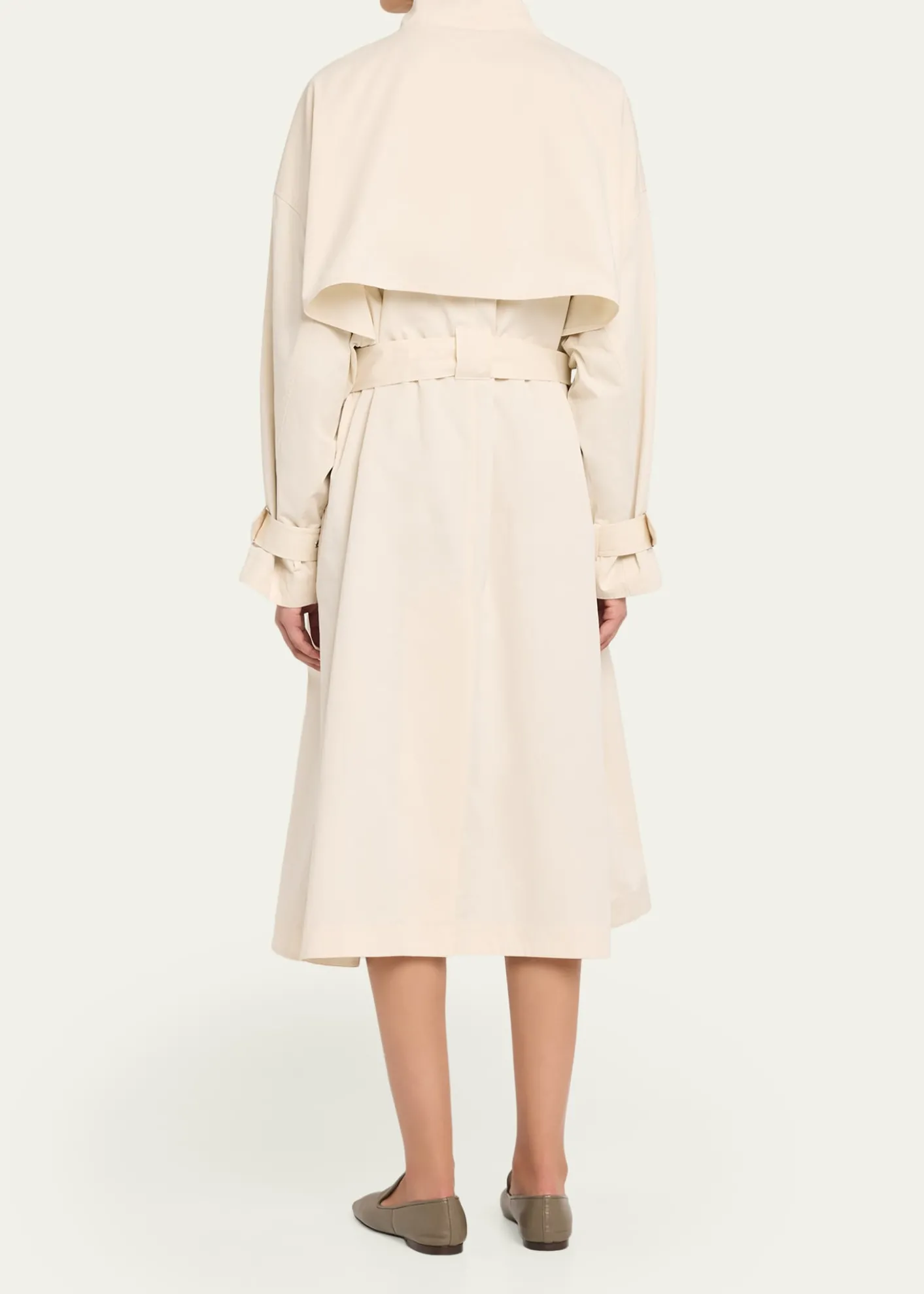 FRAMEThe Field Trench Coat