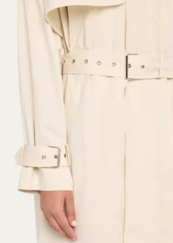 FRAMEThe Field Trench Coat