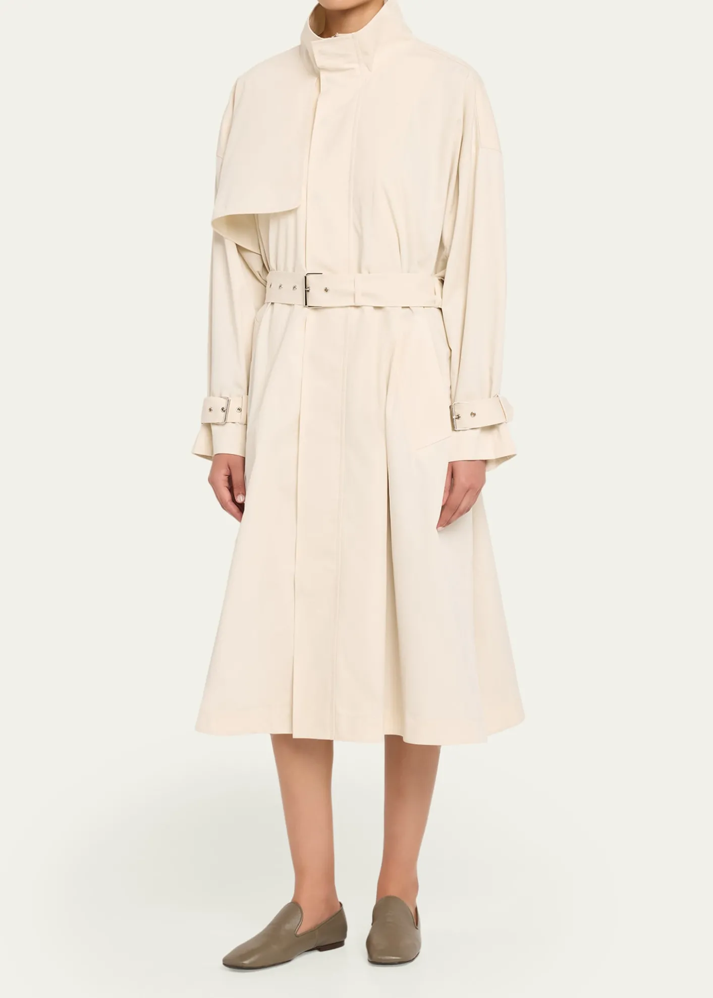 FRAMEThe Field Trench Coat