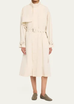 FRAMEThe Field Trench Coat